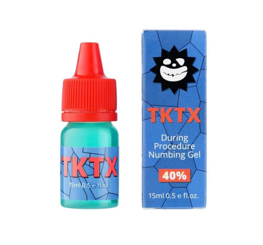 Анестетик TKTX  40% гелевый вторичный (15 мл)