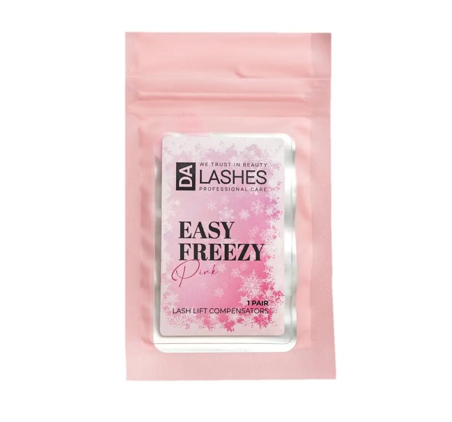 Компенсаторы Dalashes Easy Freeze для ламинирования ресниц (1 пара)