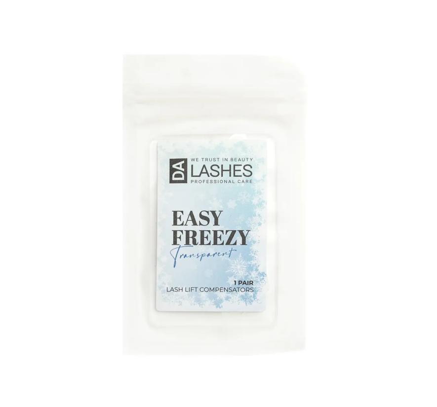 Компенсаторы Dalashes Easy Freeze для ламинирования ресниц (1 пара)