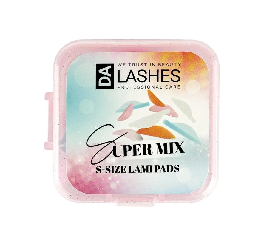 Набір валиків Dalashes Super Mix для ламінування вій (6 пар)