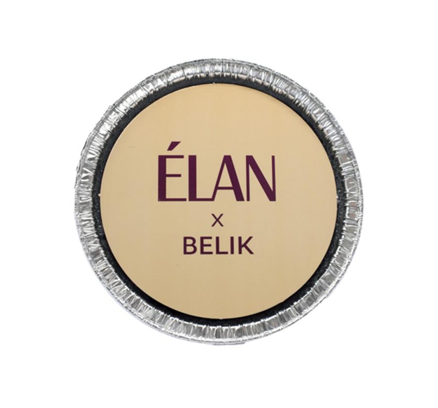 Віск Elan Dense Wax для видалення волосків на обличчі у брикеті (100 г)