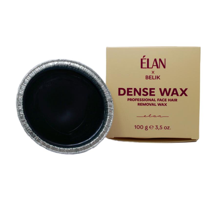 Віск Elan Dense Wax для видалення волосків на обличчі у брикеті (100 г)