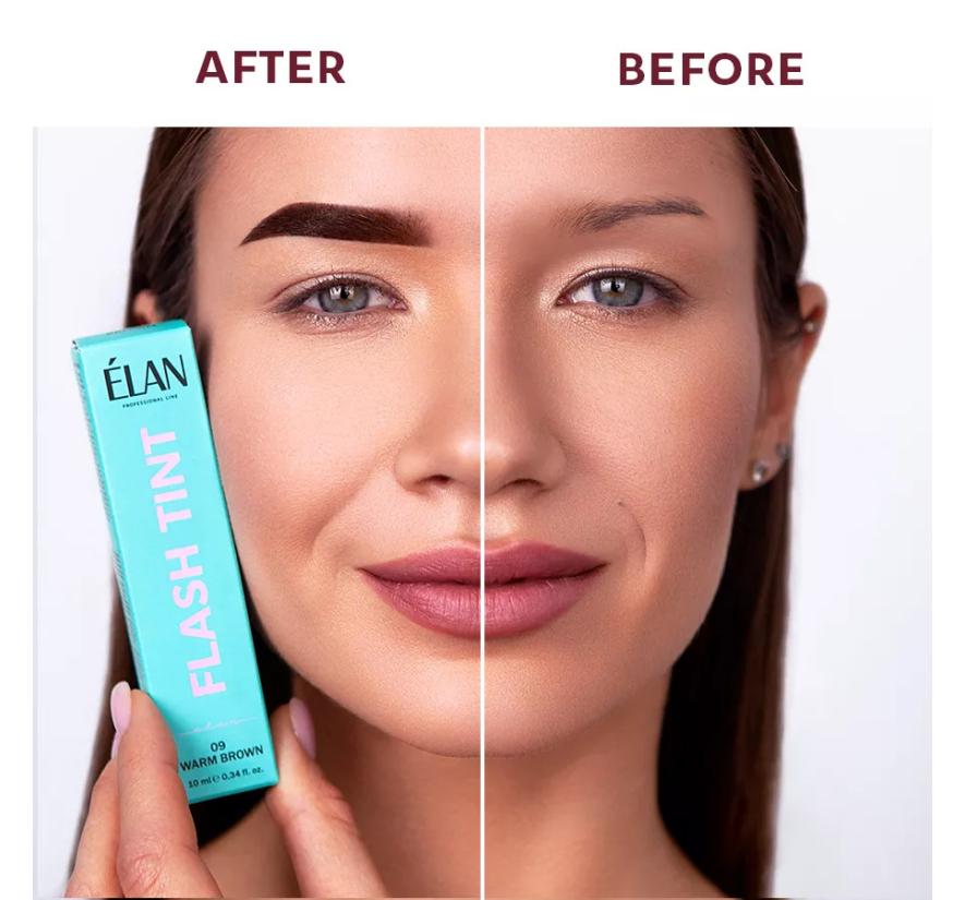 Краска Elan Flash Tint для бровей и ресниц (10 мл)