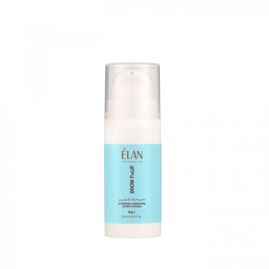 Состав Elan Brow FixUP №1 Airless Bottle для ламинирования бровей (10 мл)