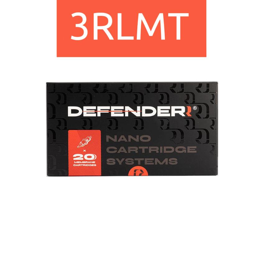 Картридж Defenderr Nano Systems 3RLMT для перманентного макияжа и тату