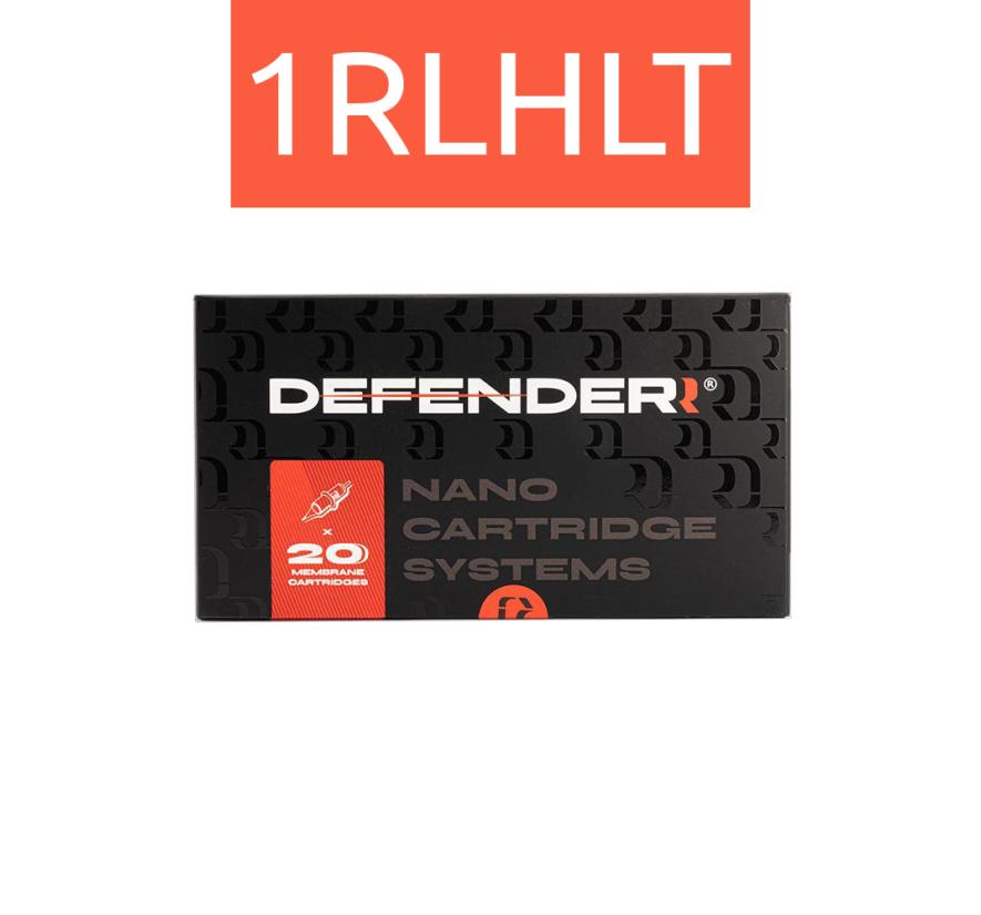 Картридж Defenderr Nano Systems 1RLHLT для перманентного макіяжу та тату