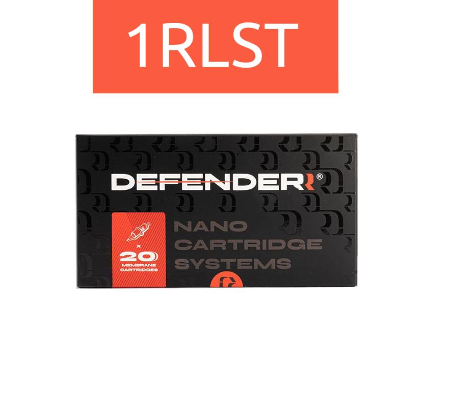 Картридж Defenderr Nano Systems 1RLST для перманентного макіяжу та тату
