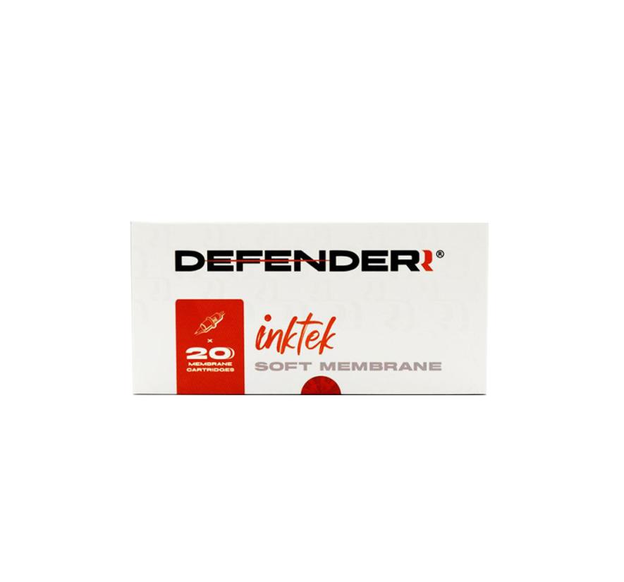 Картридж Defenderr InkTek Soft Membrane для перманентного макіяжу та тату