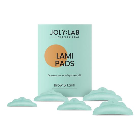 Набор валиков Joly:Lab Lami Pads для ламинирования ресниц (5 пар)