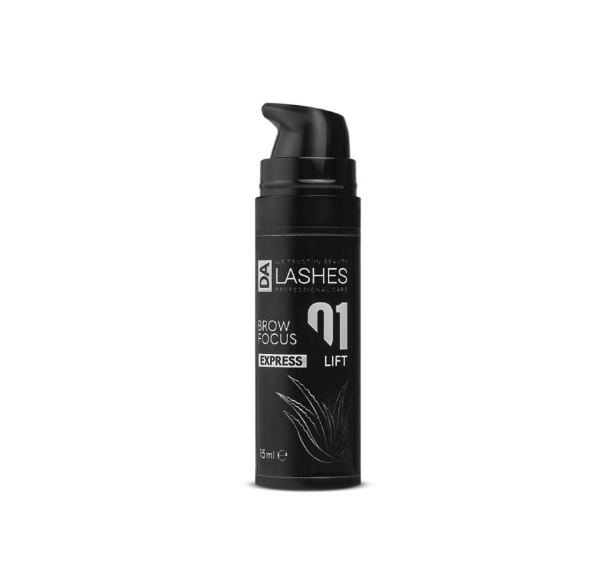 Склад Dalashes Brow Focus Express №1 для ламінування брів (15 мл)
