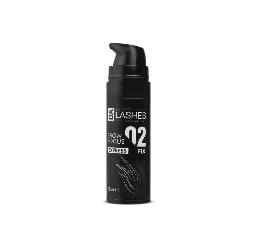 Склад Dalashes Brow Focus Express №2 для ламінування брів (15 мл)