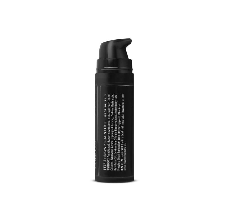 Склад Dalashes Brow Focus Express №3 для ламінування брів (15 мл)