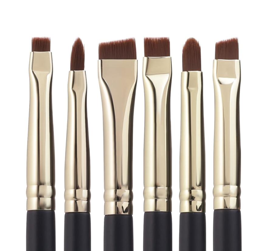 Набор кистей Dalashes Magnetic Brush для бровей и ресниц (6 шт)