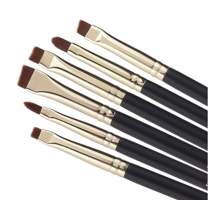 Набор кистей Dalashes Magnetic Brush для бровей и ресниц (6 шт)