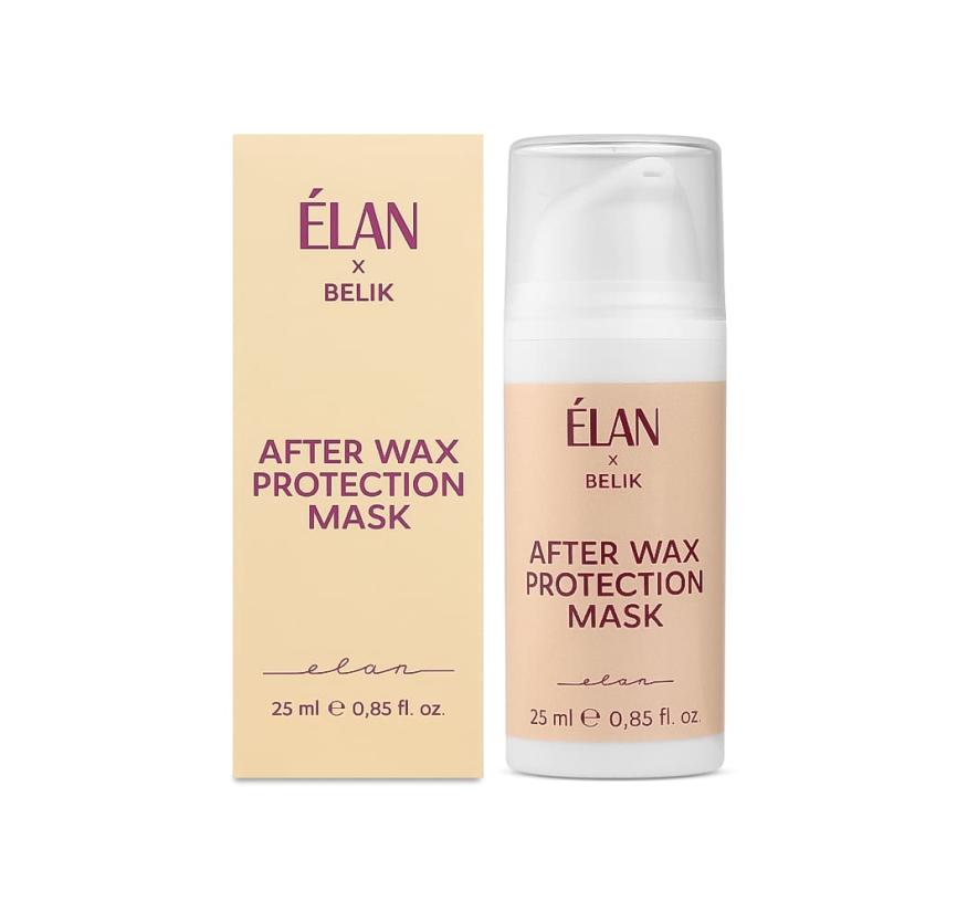 Крем-маска Elan After Wax Protection Mask защитная после коррекции воском (25 мл)