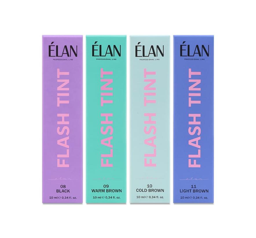 Краска Elan Flash Tint для бровей и ресниц (10 мл)