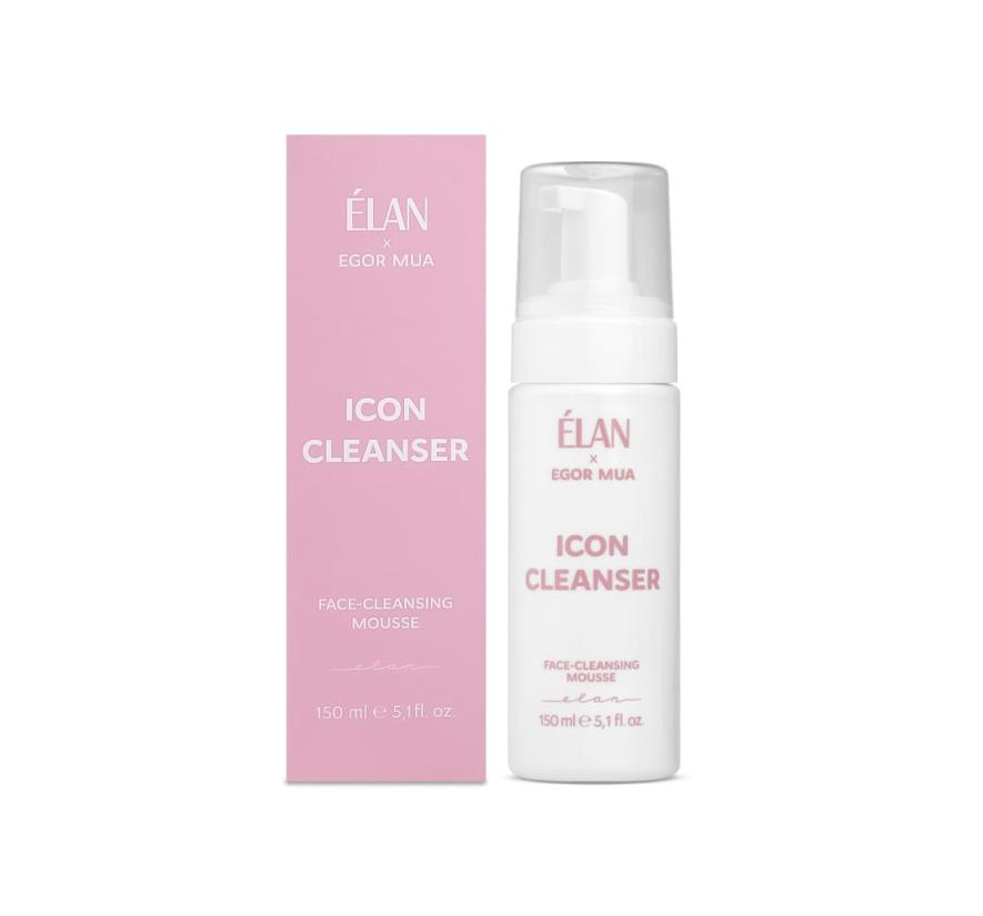 Мусс Elan Icon Cleaner очищающий для лица (150 мл)