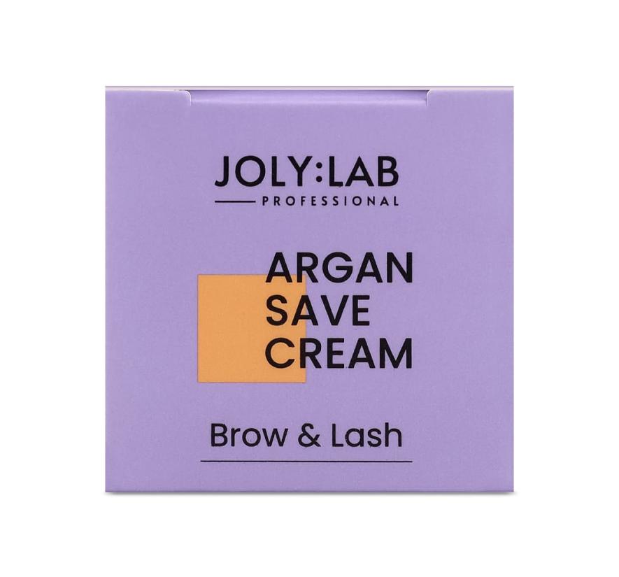 Защитный крем Joly:Lab Argan Save Cream для ресниц и бровей (10 мл)