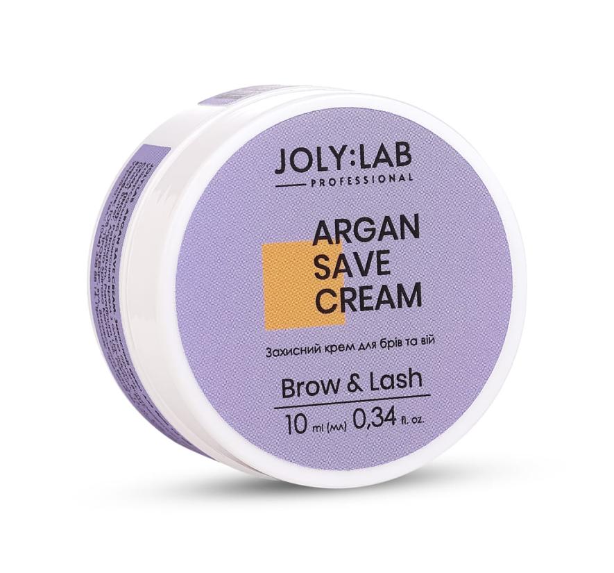 Защитный крем Joly:Lab Argan Save Cream для ресниц и бровей (10 мл)