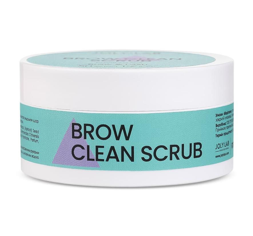 Скраб Joly:Lab Clean Scrub для бровей (50 мл)