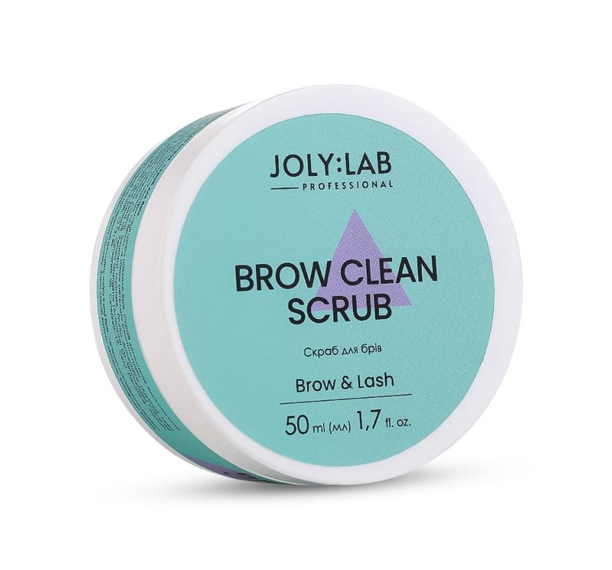 Скраб Joly:Lab Clean Scrub для бровей (50 мл)