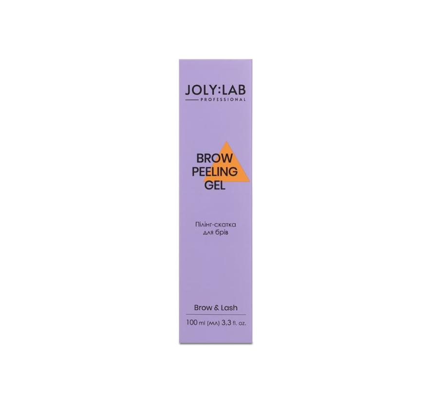 Пилинг-скатка Joly:Lab Peeling Gel для бровей (100 мл)