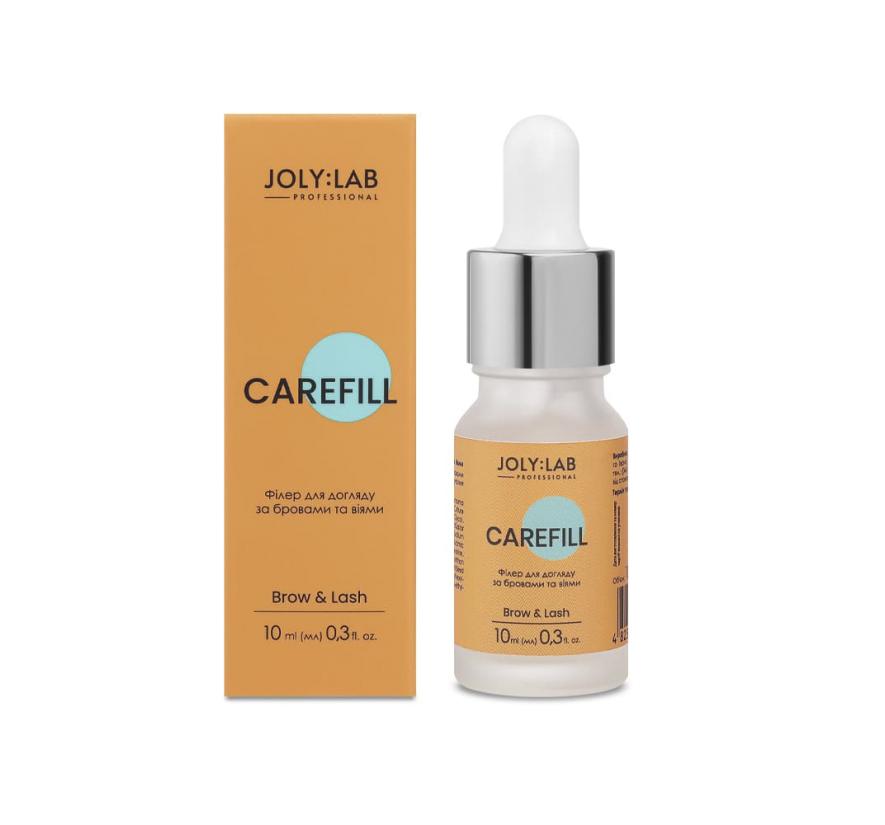 Филлер Joly:Lab Carefill укрепляющий для бровей (10 мл)