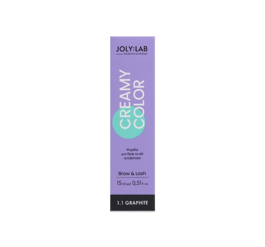 Фарба Joly:Lab Creamy Color для вій та брів (15 мл)