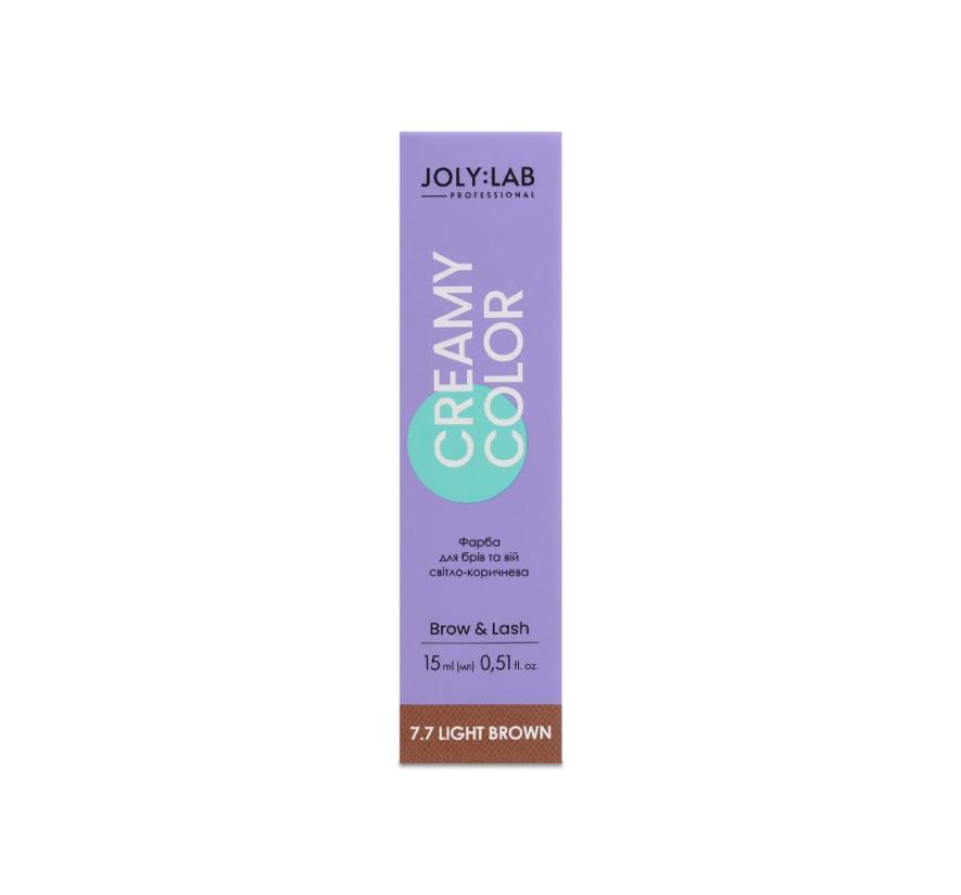 Фарба Joly:Lab Creamy Color для вій та брів (15 мл)