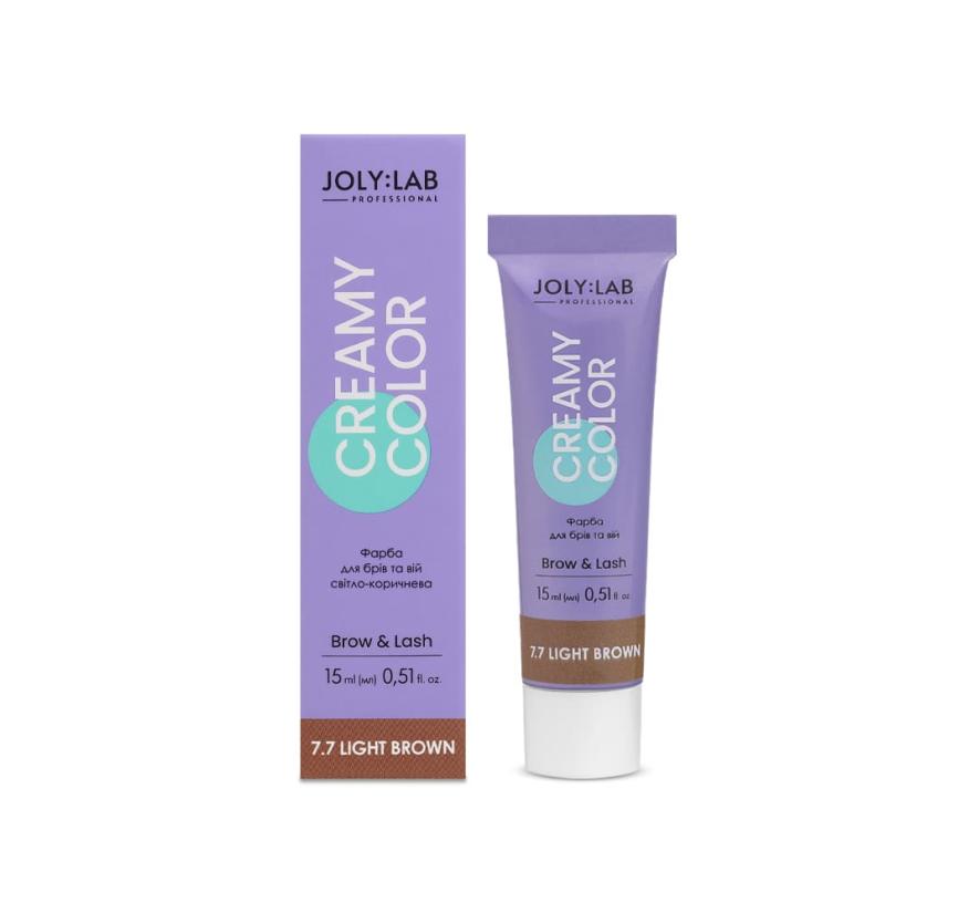 Фарба Joly:Lab Creamy Color для вій та брів (15 мл)