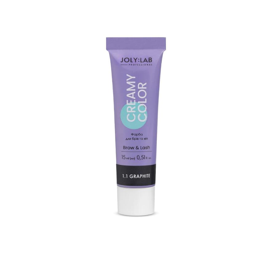 Фарба Joly:Lab Creamy Color для вій та брів (15 мл)