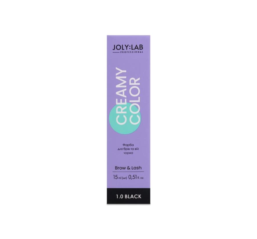 Фарба Joly:Lab Creamy Color для вій та брів (15 мл)