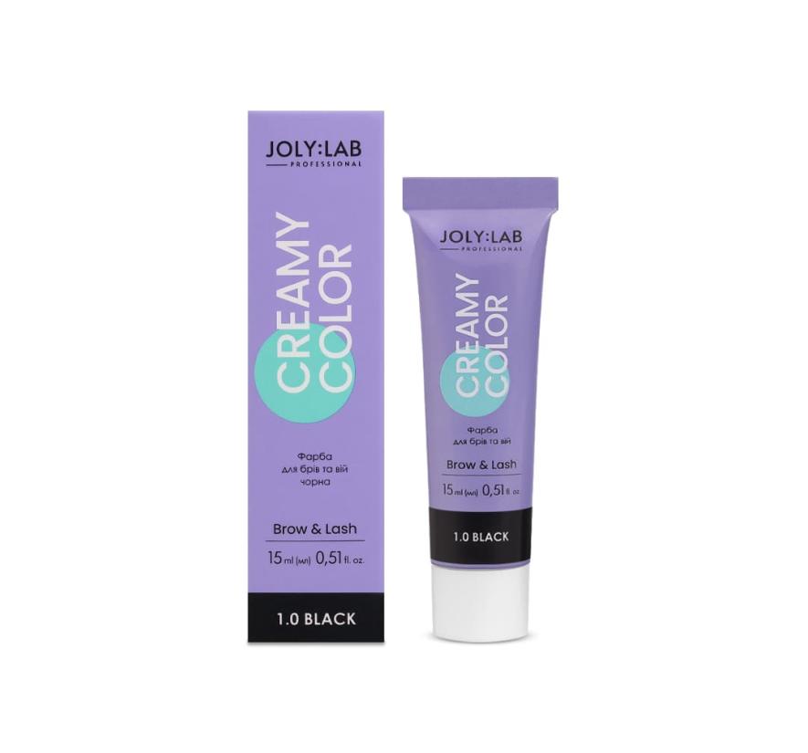 Фарба Joly:Lab Creamy Color для вій та брів (15 мл)