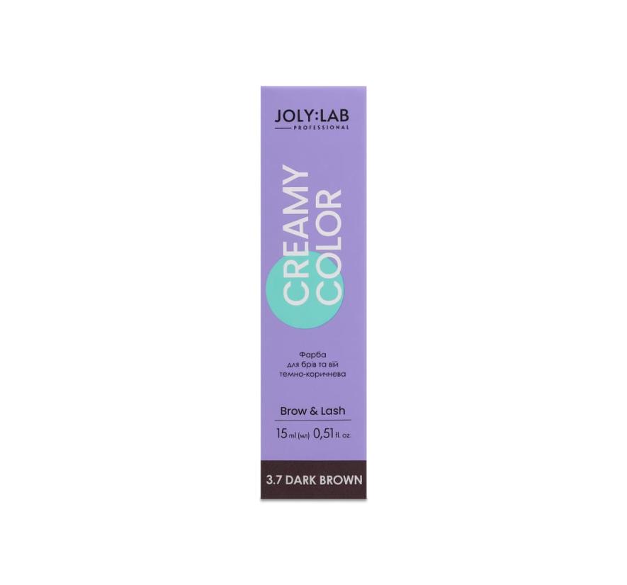 Фарба Joly:Lab Creamy Color для вій та брів (15 мл)