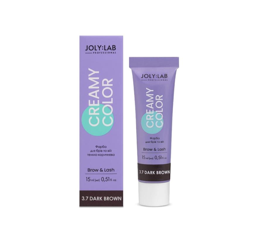 Фарба Joly:Lab Creamy Color для вій та брів (15 мл)