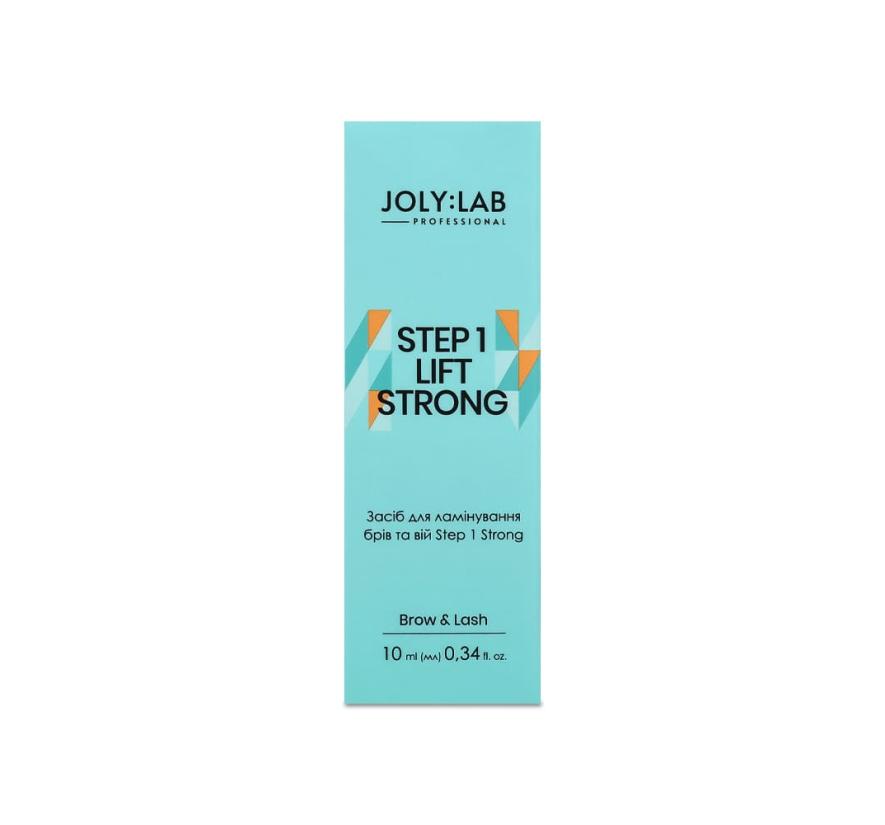 Состав Joly:Lab Strong №1 для ламинирования ресниц и бровей (10 мл)