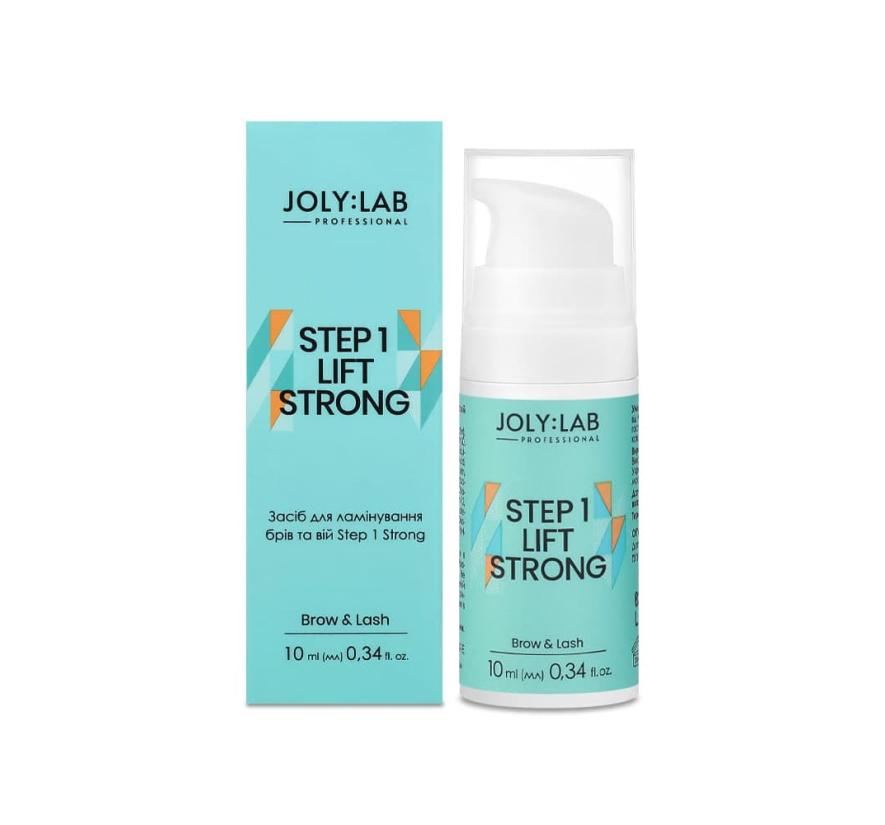 Состав Joly:Lab Strong №1 для ламинирования ресниц и бровей (10 мл)