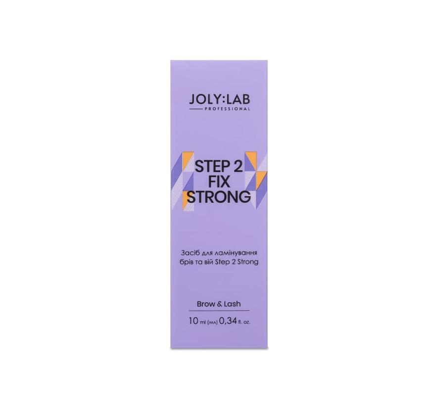 Состав Joly:Lab Strong №2 для ламинирования ресниц и бровей (10 мл)