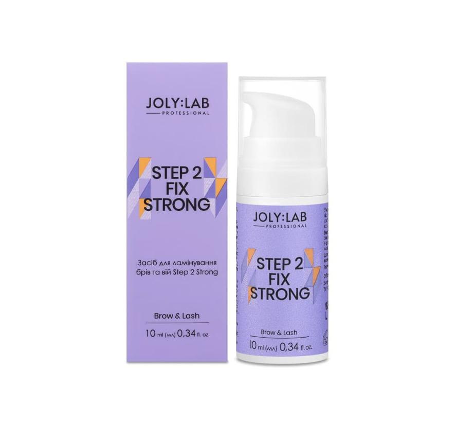 Состав Joly:Lab Strong №2 для ламинирования ресниц и бровей (10 мл)