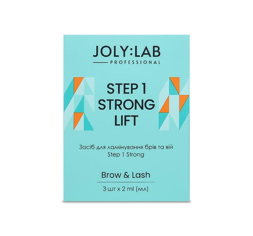 Состав Joly:Lab Strong №1 для ламинирования ресниц и бровей в саше (2 мл)