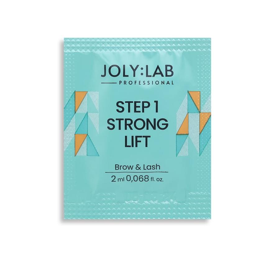 Состав Joly:Lab Strong №1 для ламинирования ресниц и бровей в саше (2 мл)