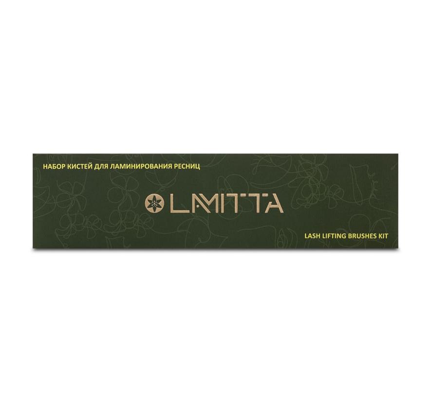 Набір пензлів Lamitta Lash Lift Brush Kit для ламінування вій (5 шт)