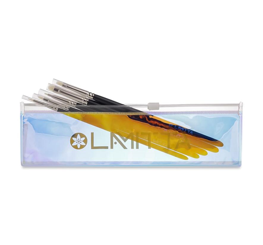 Набір пензлів Lamitta Lash Lift Brush Kit для ламінування вій (5 шт)