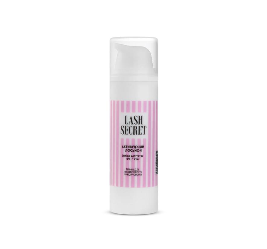 Окислитель 2% LASH SECRET,  для краски 50 мл