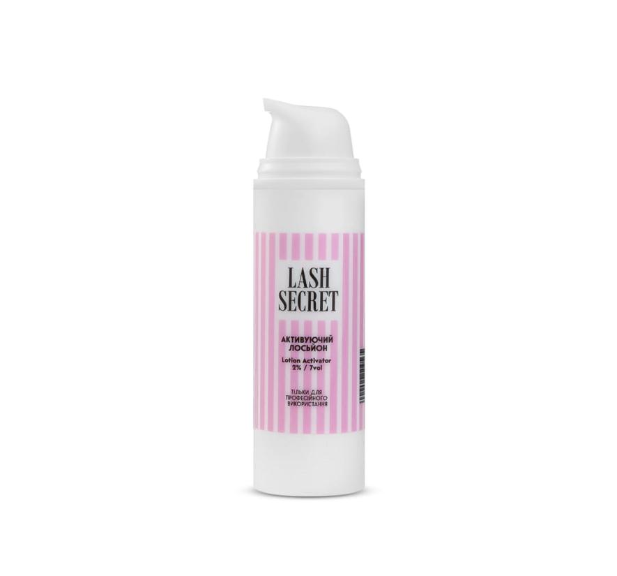 Окислитель 2% LASH SECRET,  для краски 50 мл