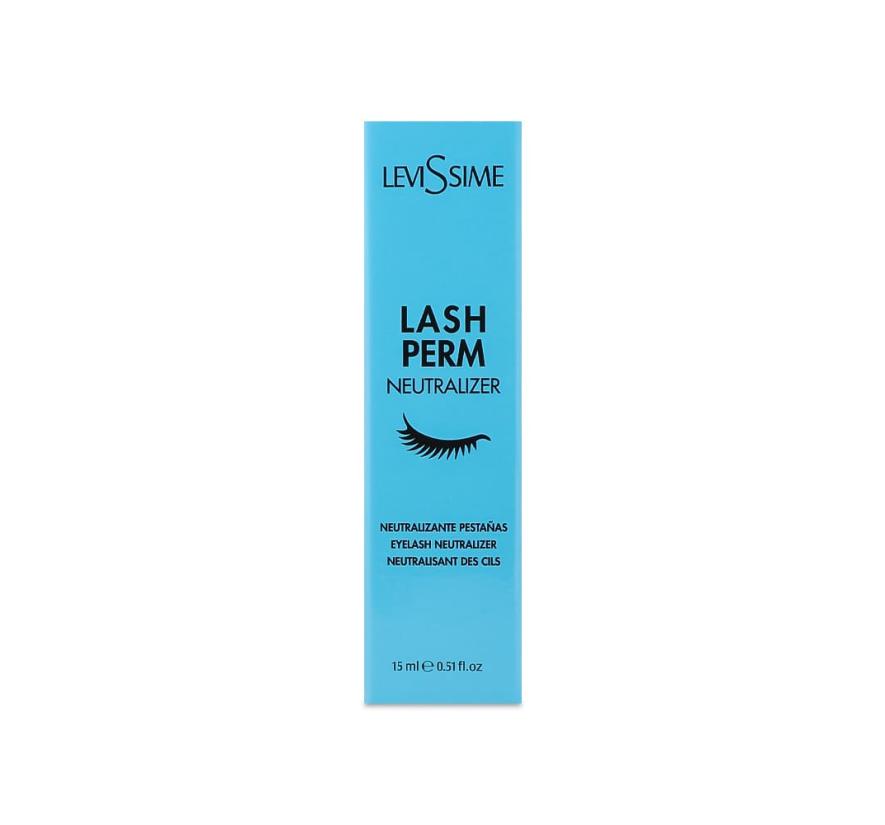 Крем нейтралізатор LeviSsime Lash Perm Neutralizer для ламінування вій (15 мл)