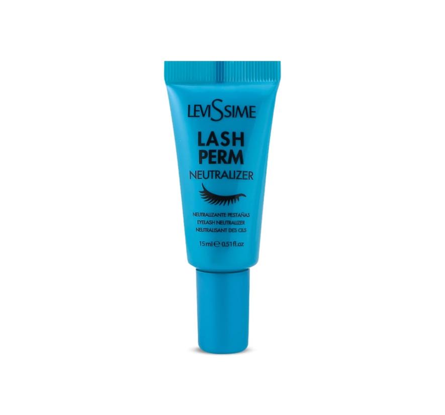 Крем нейтралізатор LeviSsime Lash Perm Neutralizer для ламінування вій (15 мл)