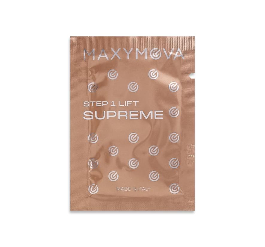 Склад Maxymova Supreme №1 для ламінування вій та брів у саше (1,5 мл)