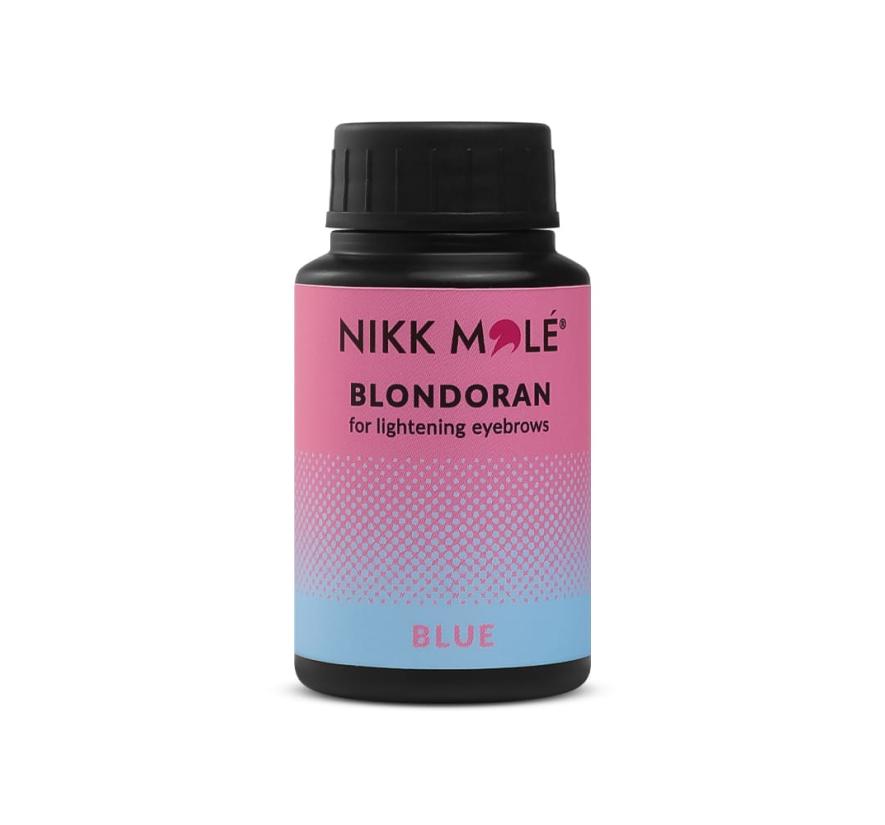 Осветляющая пудра Nikk Mole Blue Blondoran (20 г)