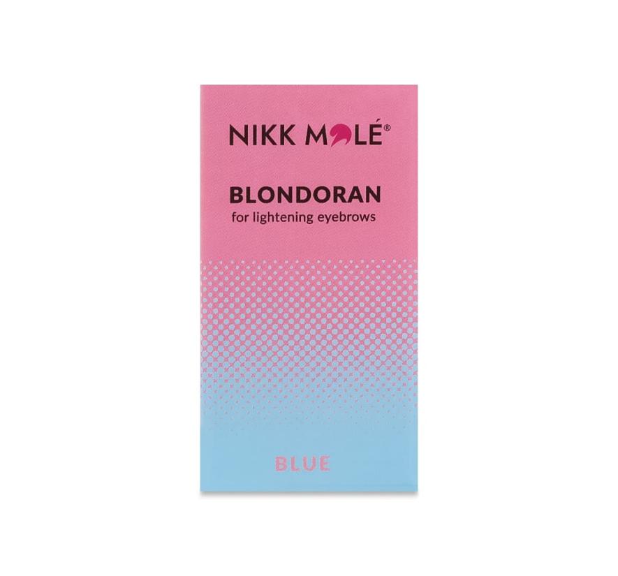 Осветляющая пудра Nikk Mole Blue Blondoran (20 г)